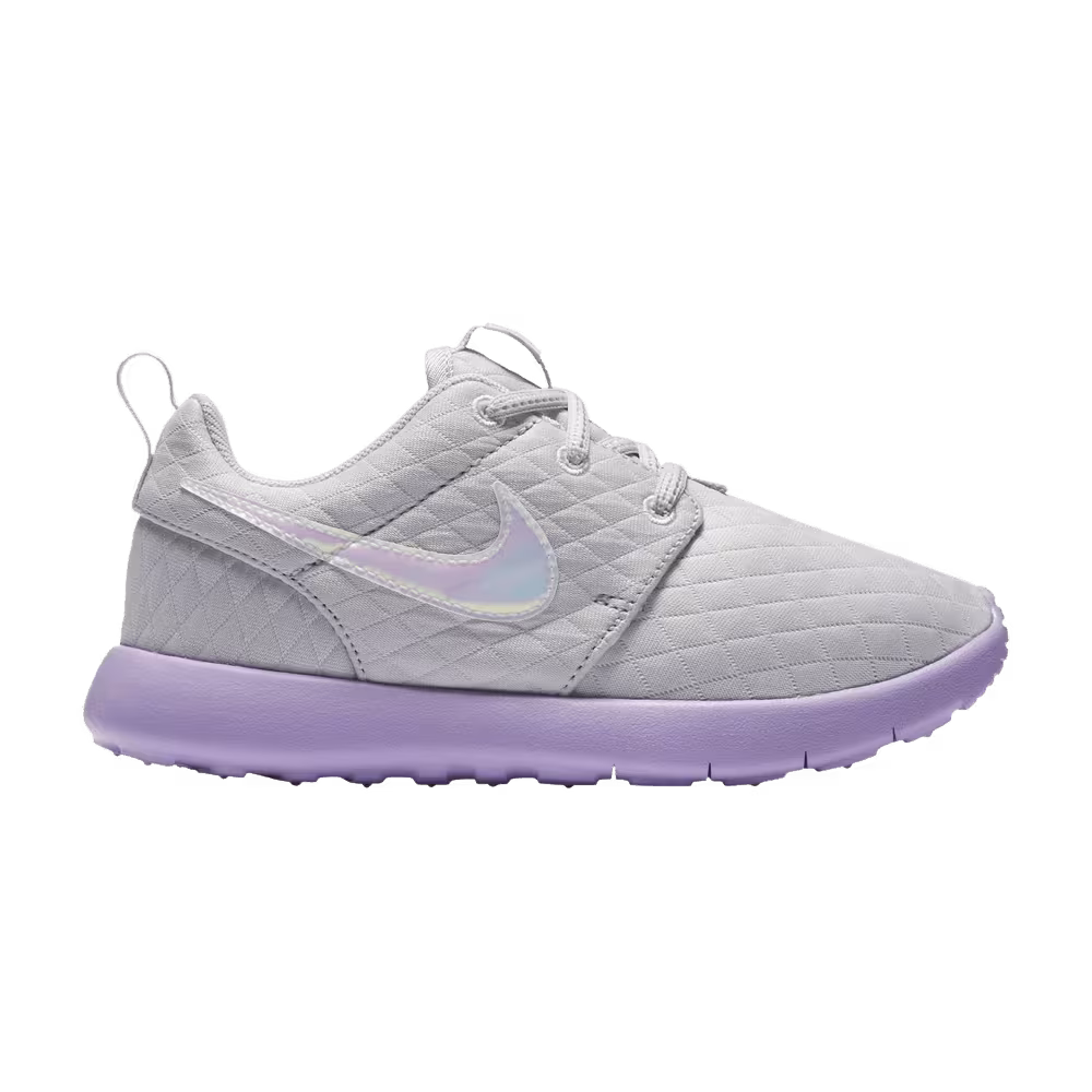 Nike Roshe One SE PS Pure Platinum Purple Iridescent