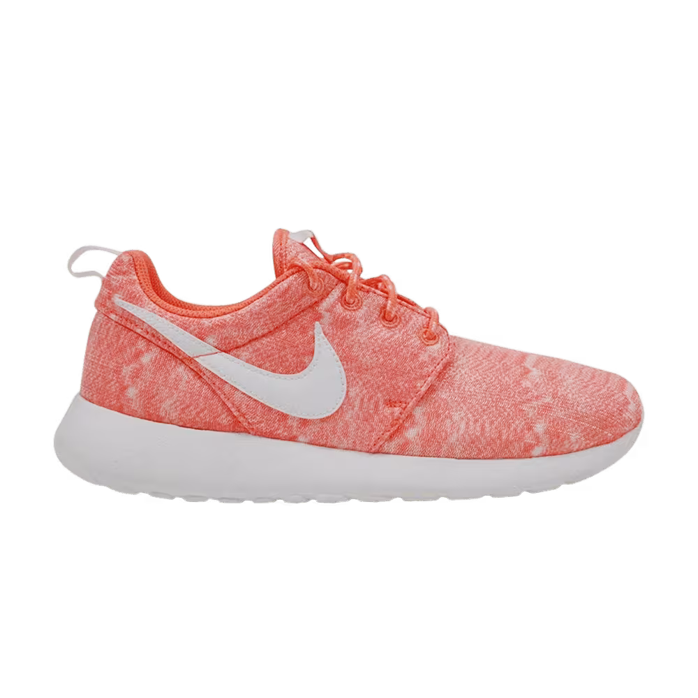 Nike Roshe Run Print GS Bright Mango