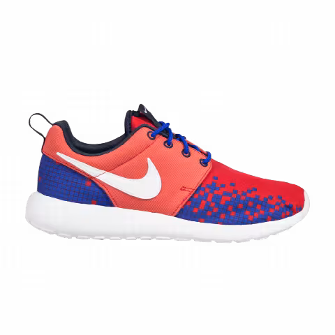 Nike Roshe One Print GS 'Light Crimson Blue'