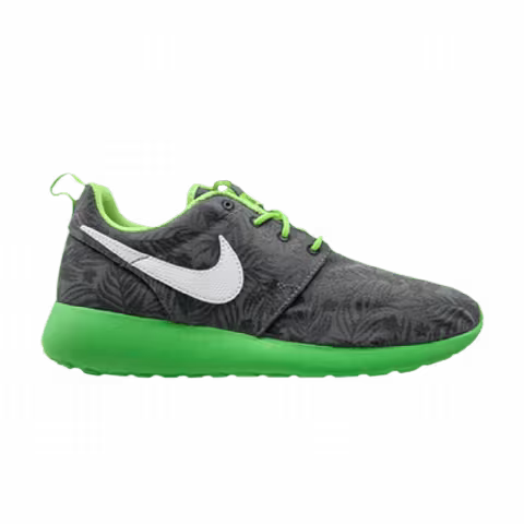 Nike Roshe One Print GS 'Grey Green Spark'