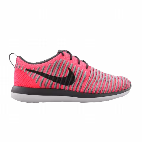 Nike Roshe Two Flyknit GS 'Hot Punch Dark Grey'