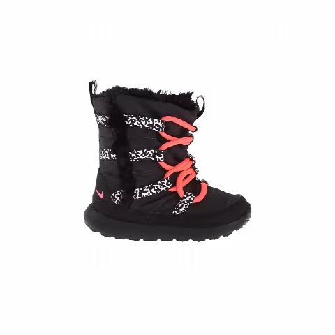 Nike Roshe Run High Sneakerboot TD 'Black Hyper Punch'