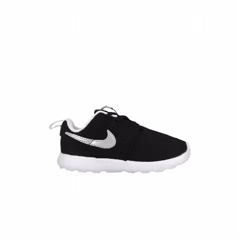 Nike Roshe One TD 'Black Metallic Silver'