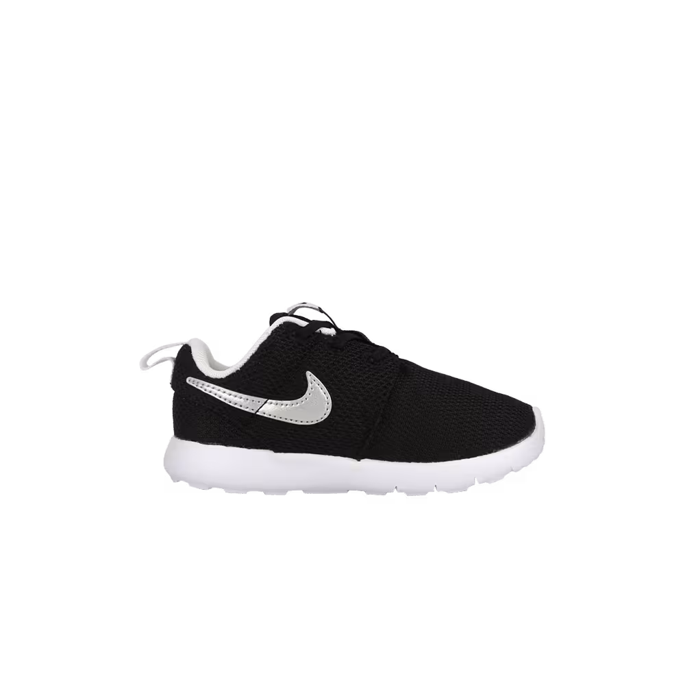 Nike Roshe One TD Black Metallic Silver
