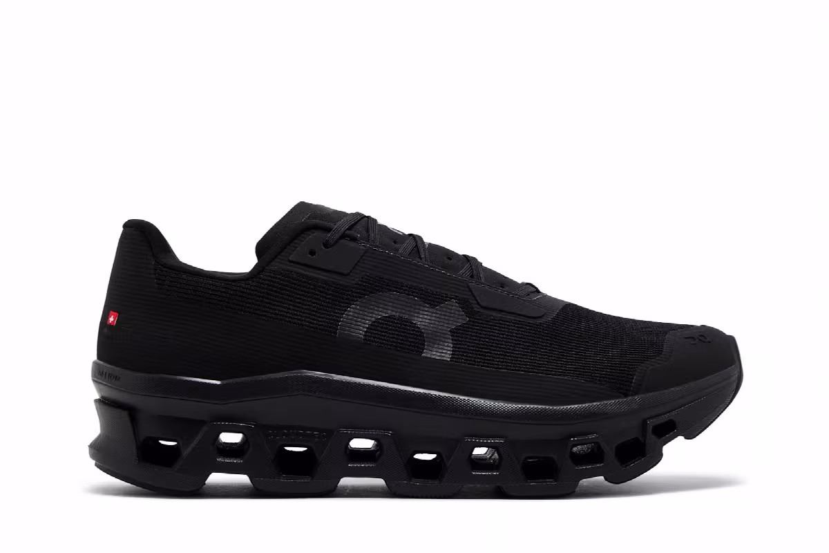 Cloudmonster Void Triple Black, view 2