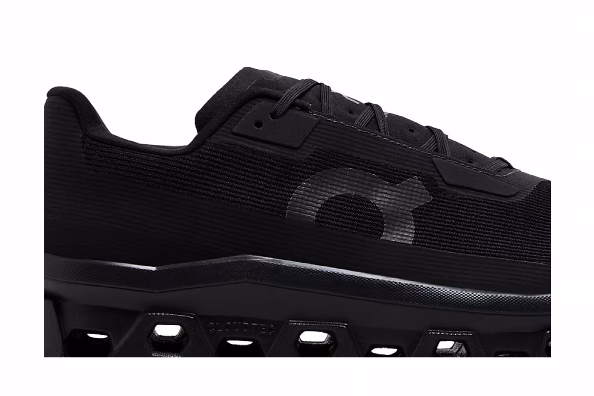 Cloudmonster Void Triple Black, view 3