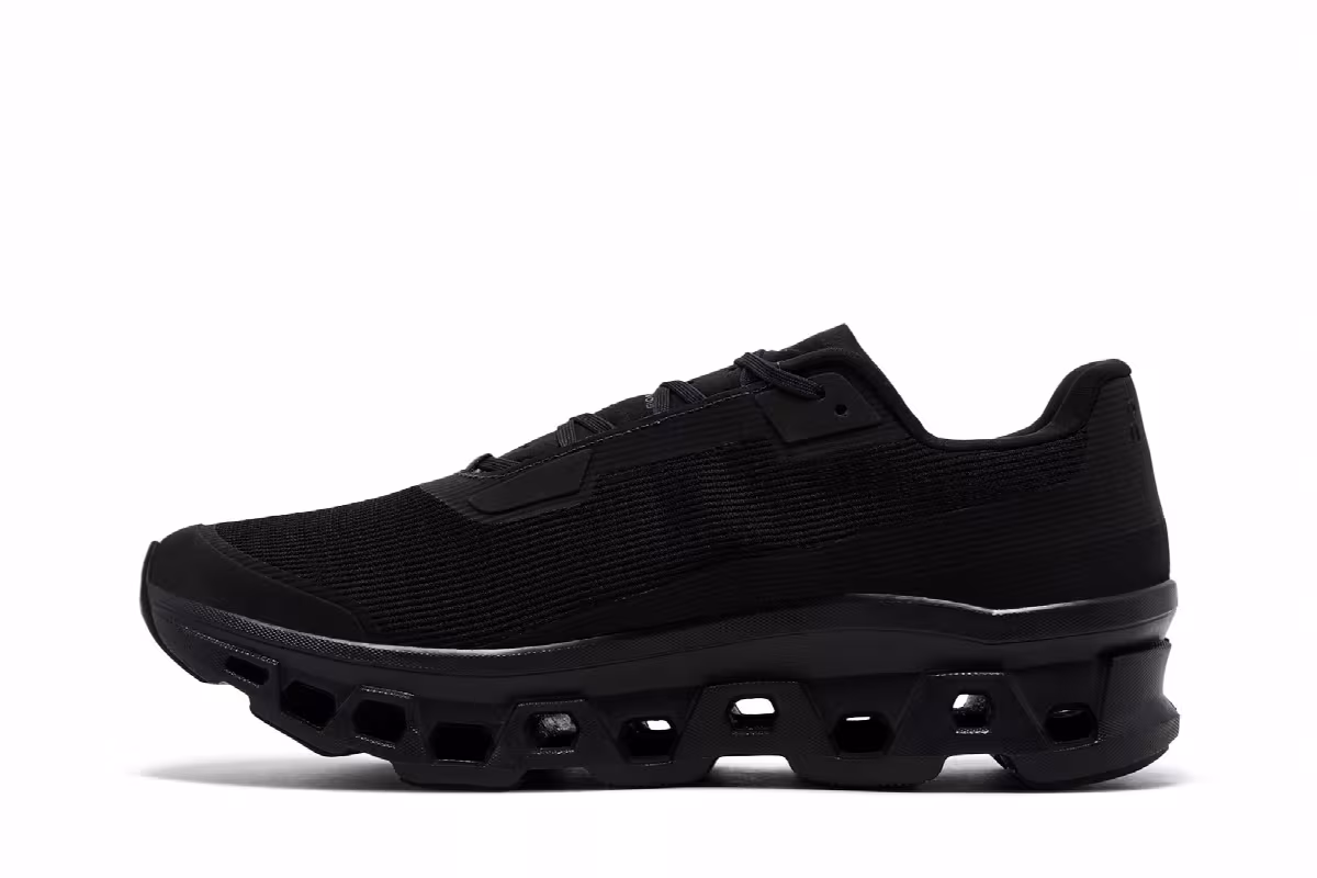 Cloudmonster Void Triple Black, view 4