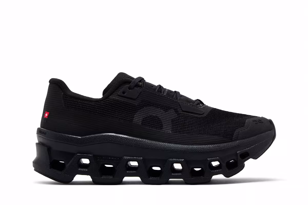 Women's Cloudmonster Void Triple Black, view 2