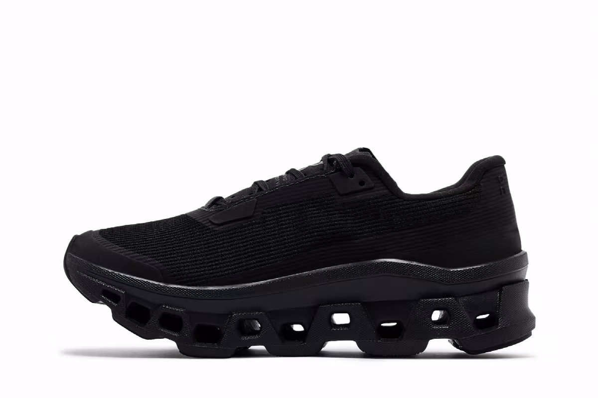 Women's Cloudmonster Void Triple Black, view 4