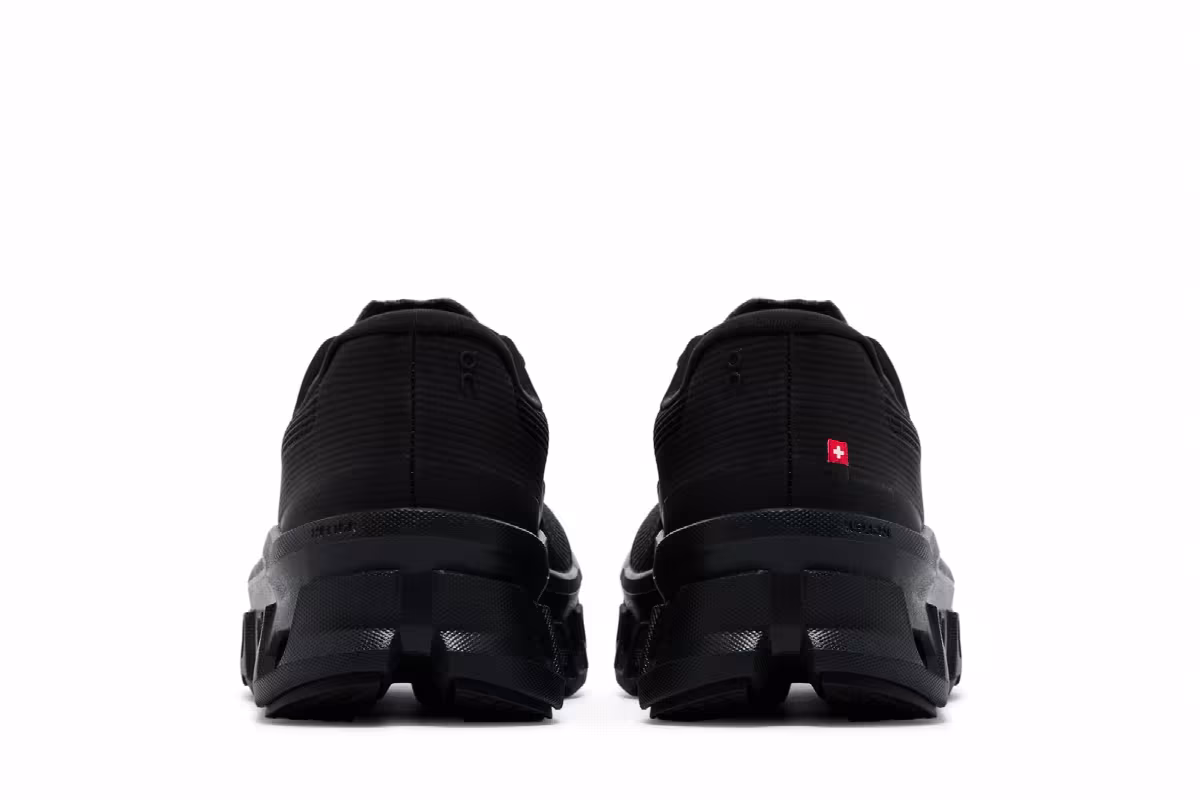 Women's Cloudmonster Void Triple Black, view 7