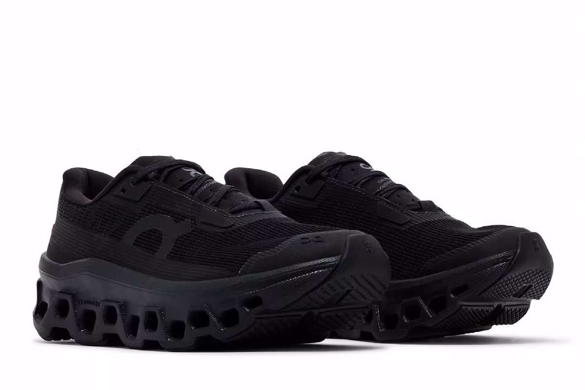 Women's Cloudmonster Void Triple Black, view 9