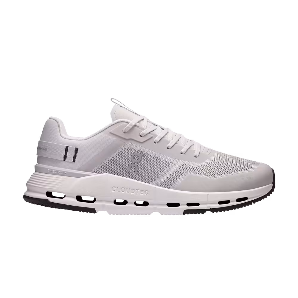 ON Cloudnova Form 2 TT Frost White