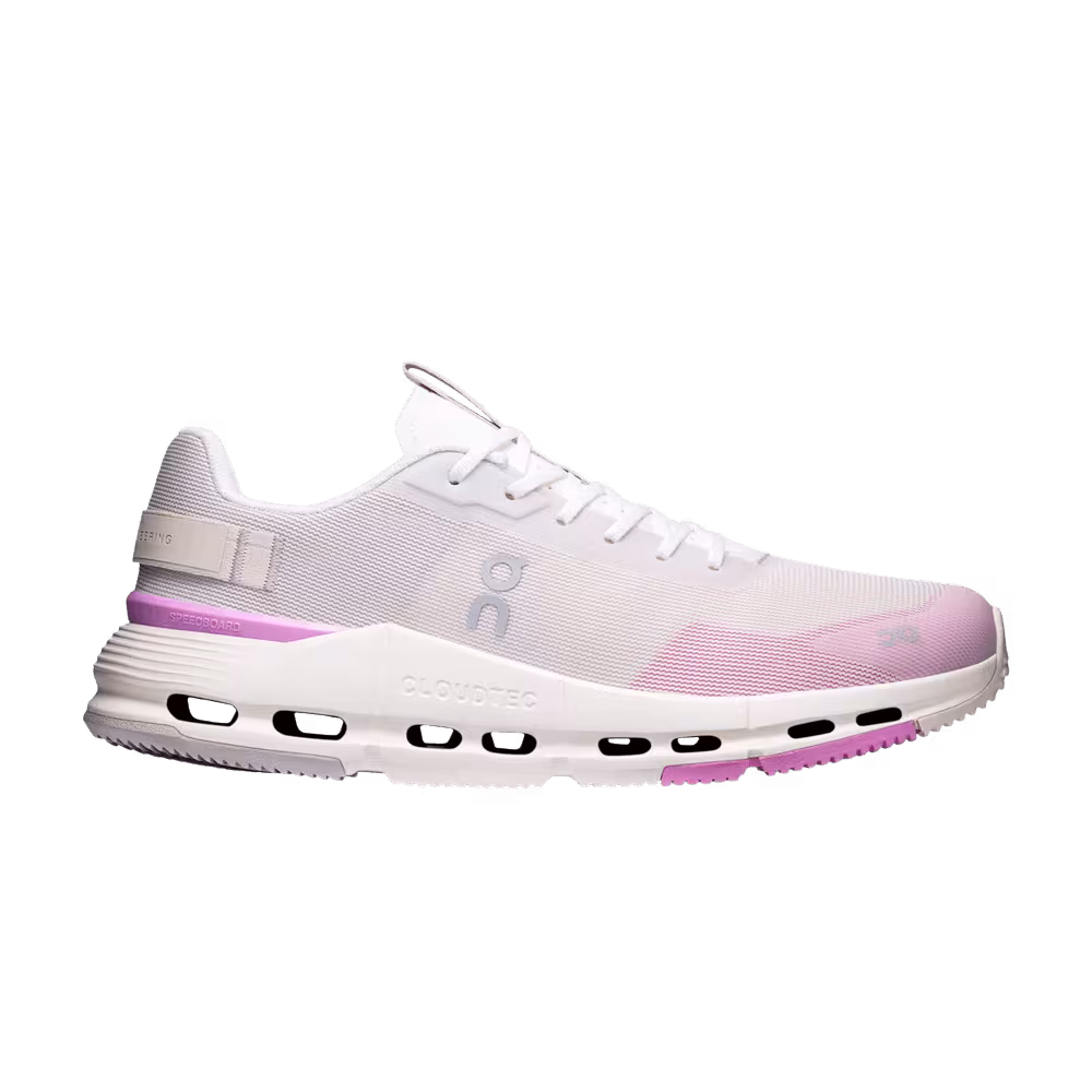 ON Women's Cloudnova Form 2 Pearl Raspberry