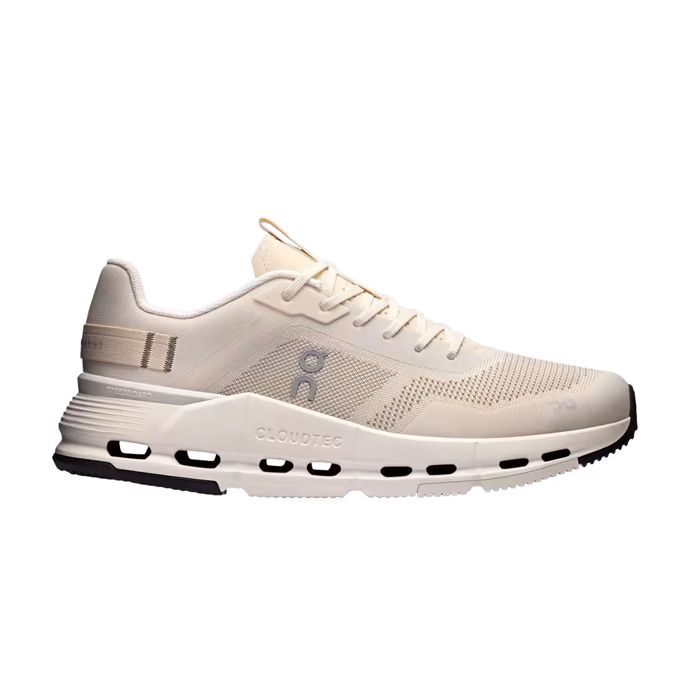 ON Women's Cloudnova Form 2 TT Cream Ivory