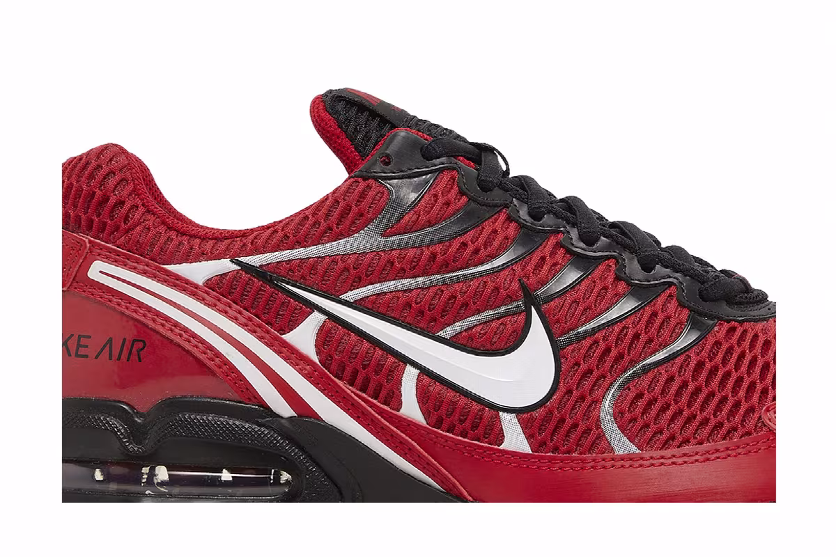 Nike Air Max Torch 4 Gym Red, view 3