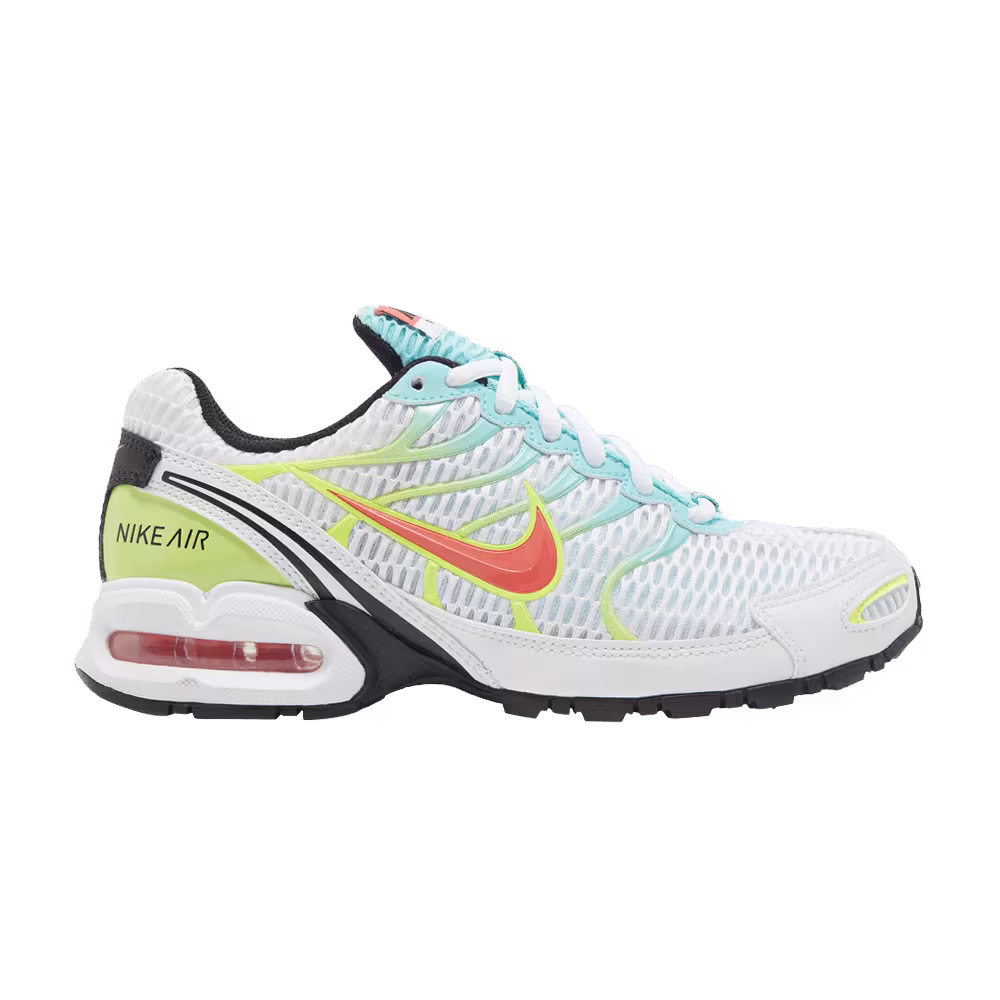 Nike Women's Air Max Torch 4 White Volt Laser Crimson