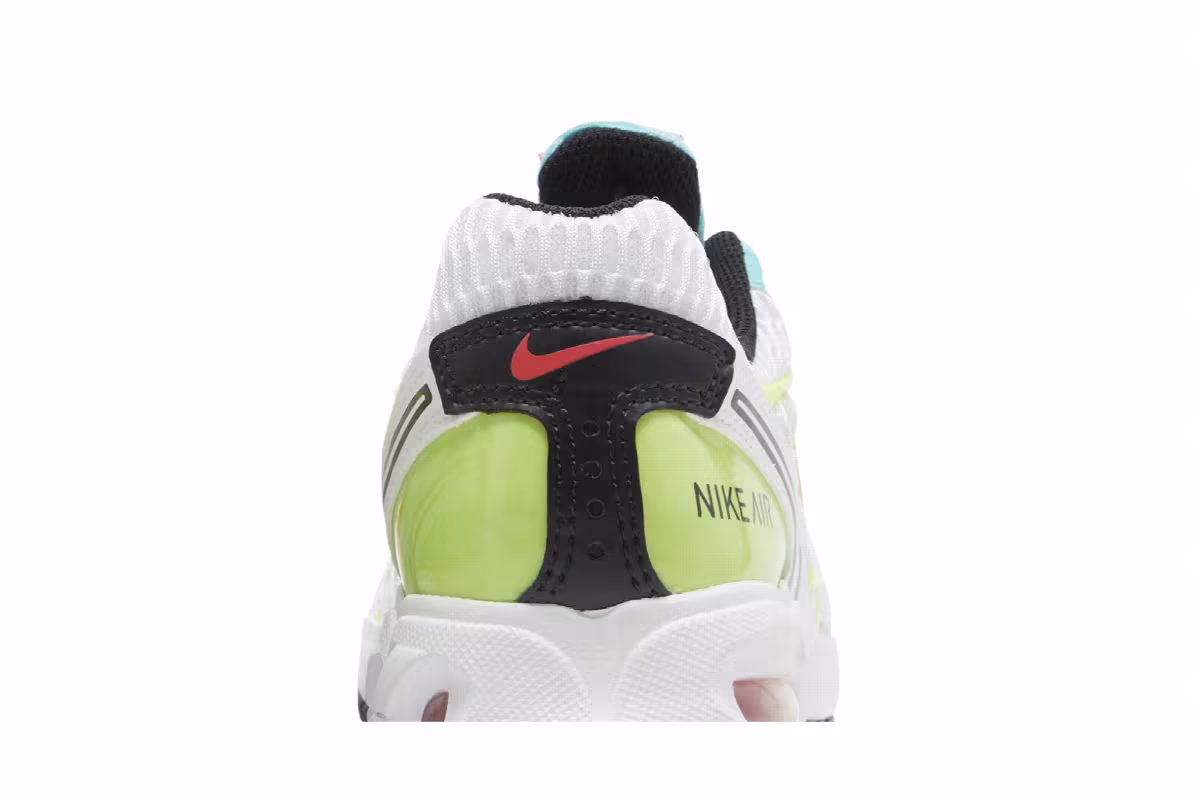 Nike Women's Air Max Torch 4 White Volt Laser Crimson, view 8