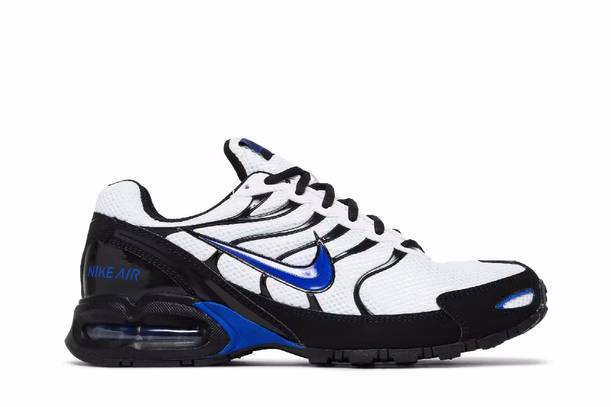 Nike Air Max Torch 4 White Hyper Blue, view 2