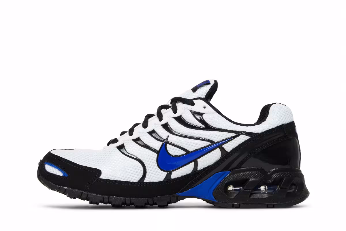 Nike Air Max Torch 4 White Hyper Blue, view 4