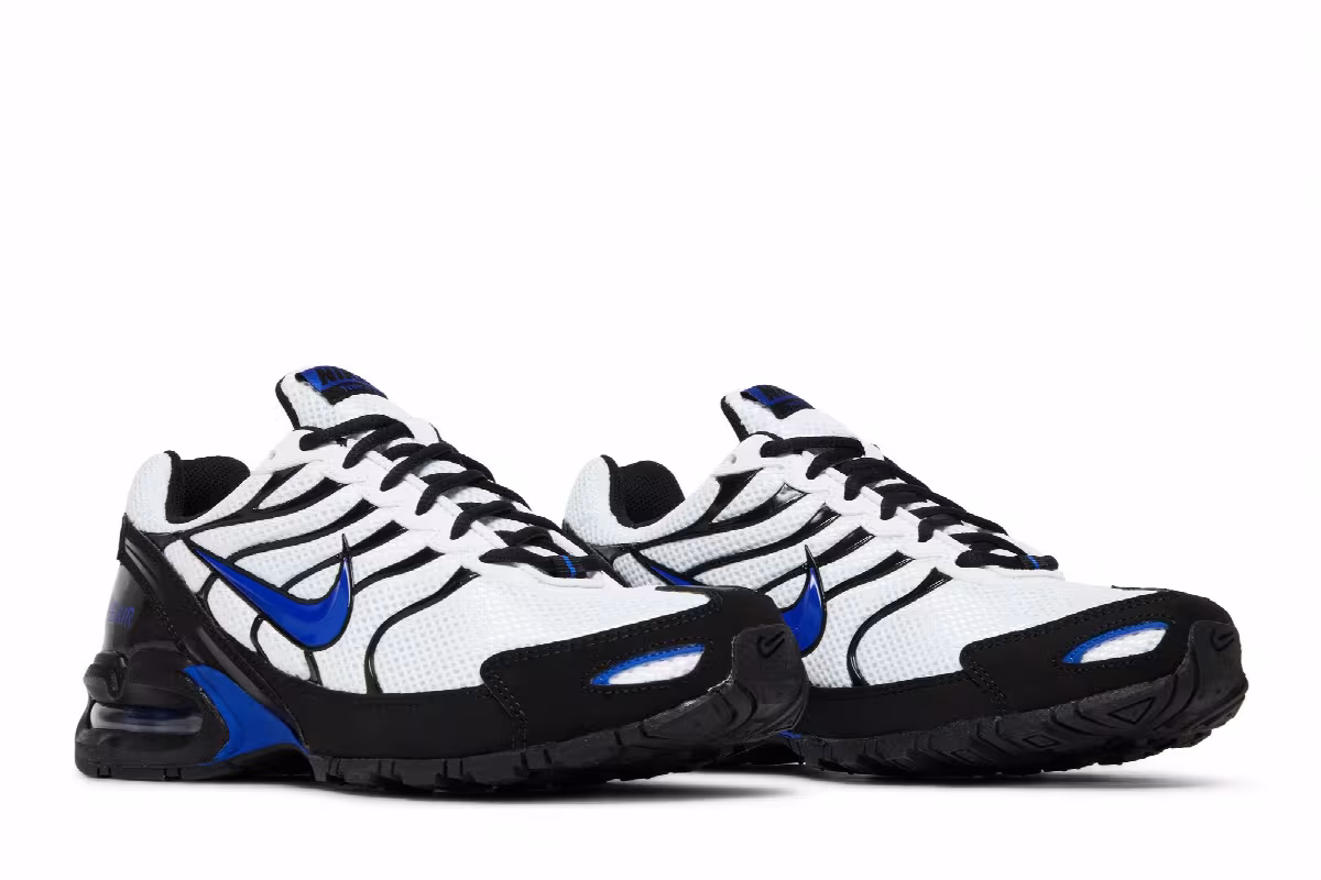 Nike Air Max Torch 4 White Hyper Blue, view 9