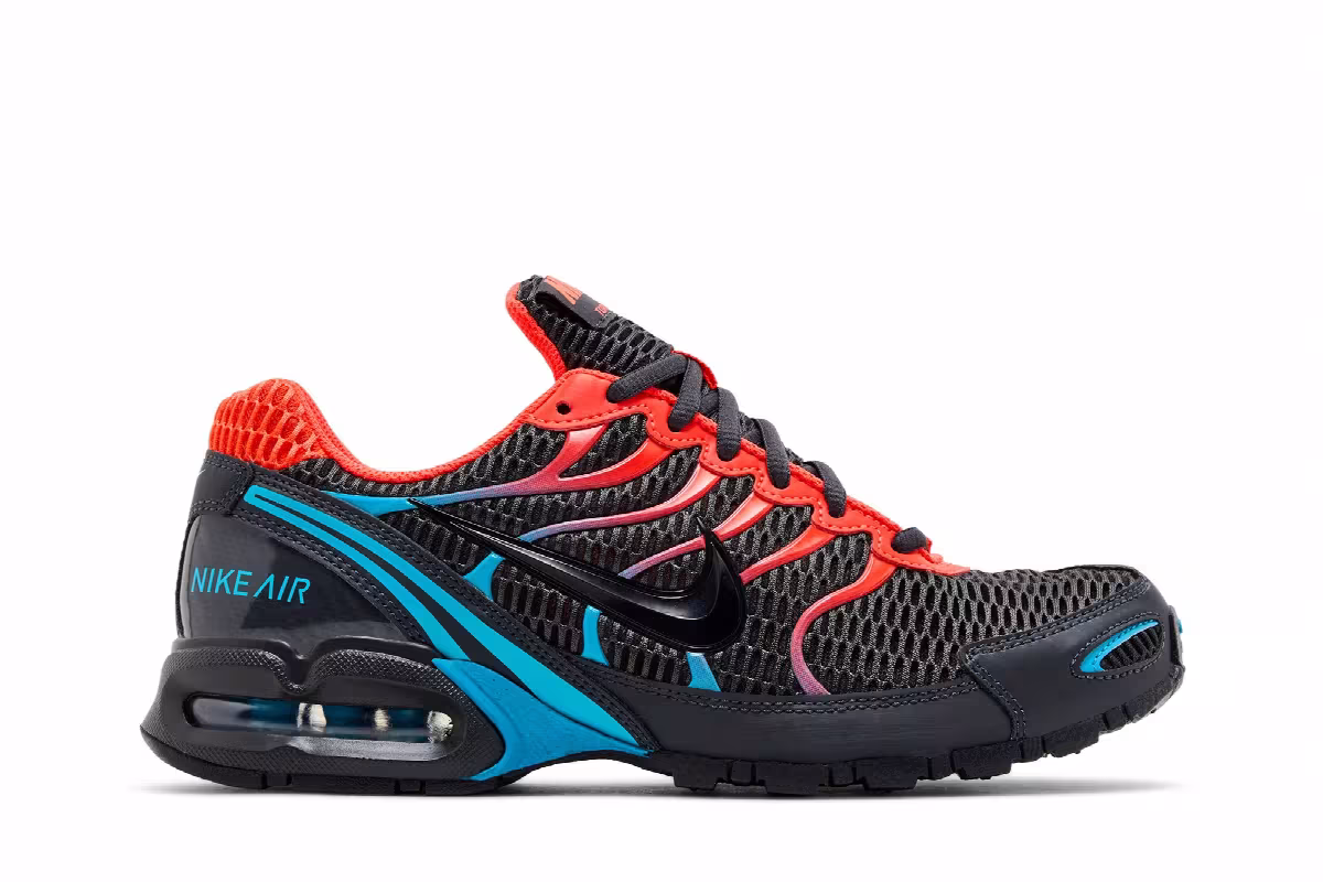 Nike Air Max Torch 4 Black Blue Lagoon, view 2