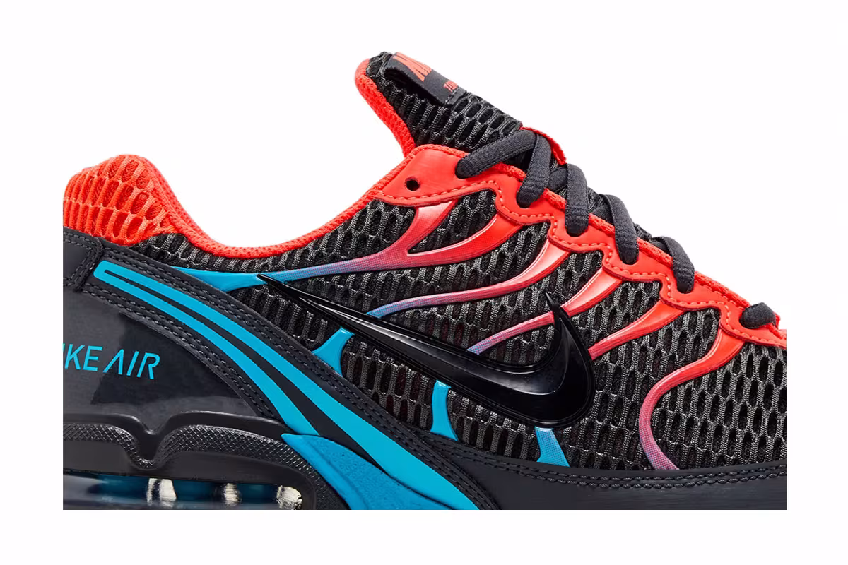 Nike Air Max Torch 4 Black Blue Lagoon, view 3