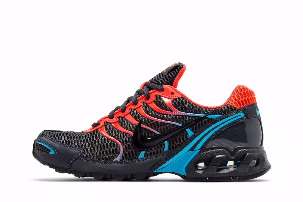 Nike Air Max Torch 4 Black Blue Lagoon, view 4