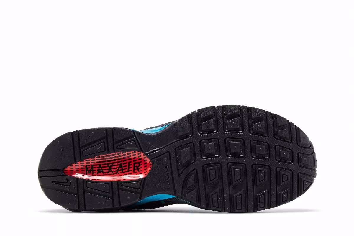 Nike Air Max Torch 4 Black Blue Lagoon, view 5