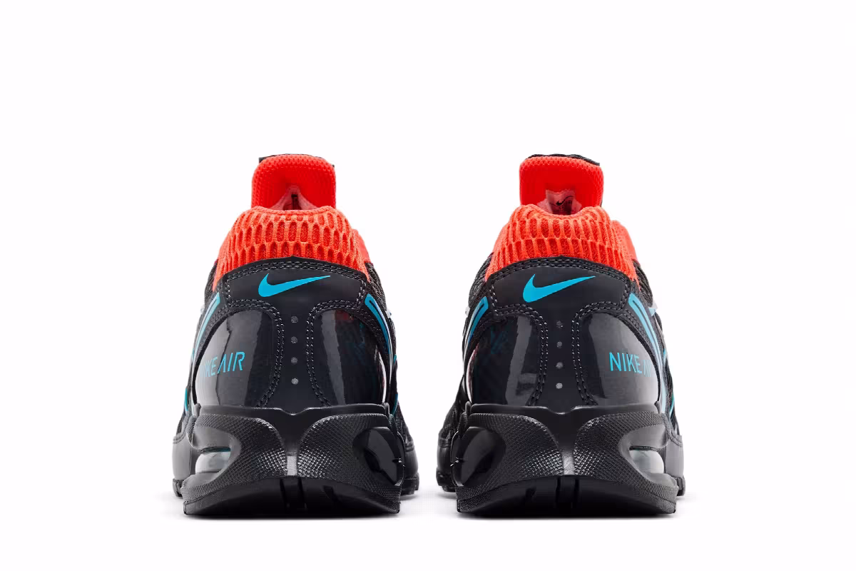 Nike Air Max Torch 4 Black Blue Lagoon, view 7