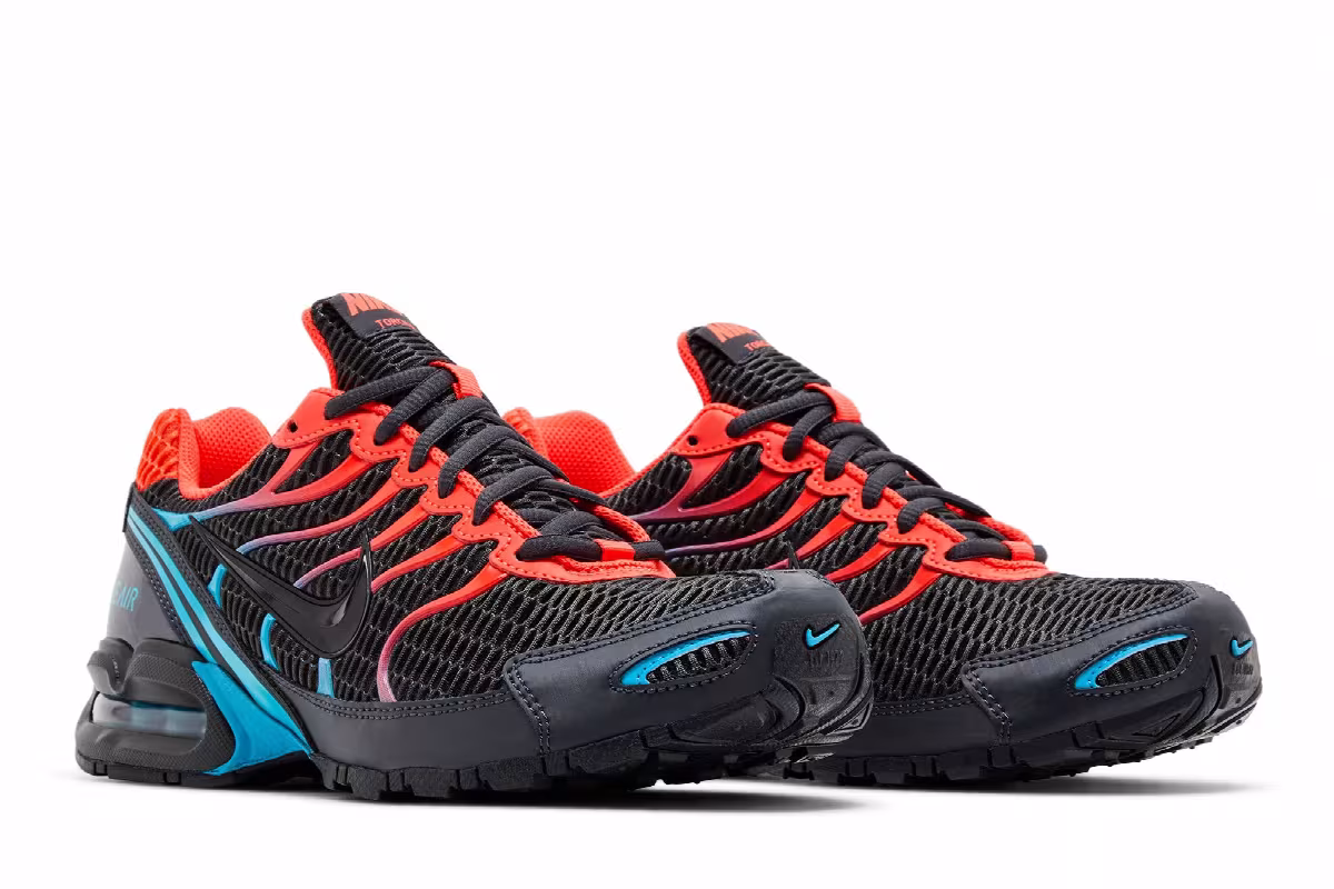 Nike Air Max Torch 4 Black Blue Lagoon, view 9