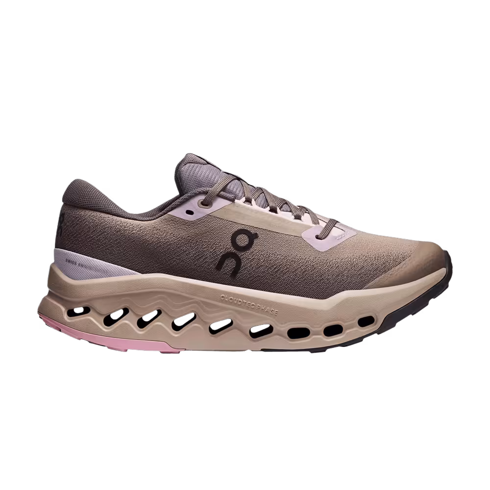 ON Women's Cloudsurfer Trail 2 Waterproof Cinder Desert