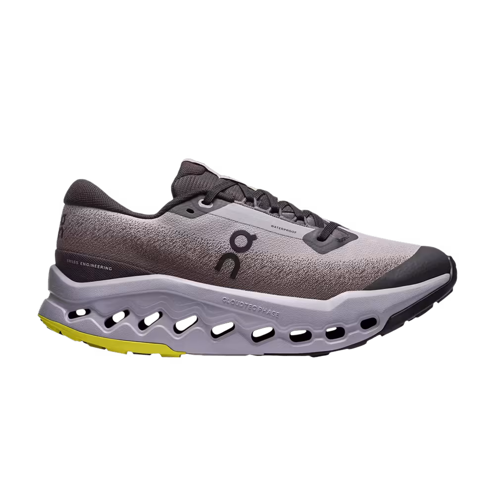 ON Women's Cloudsurfer Trail 2 Waterproof Black Lilac