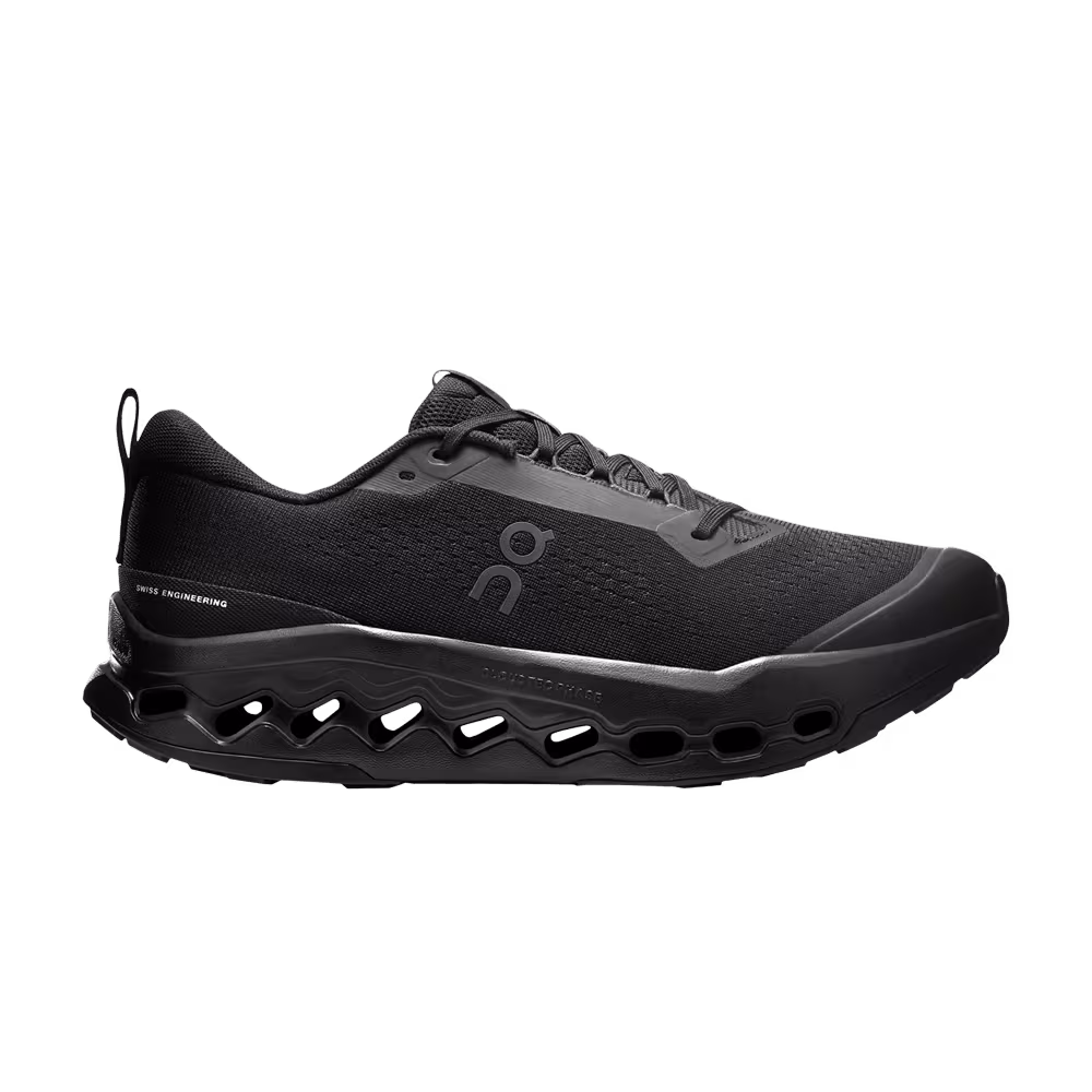 ON Cloudsurfer Trail 2 Black Eclipse