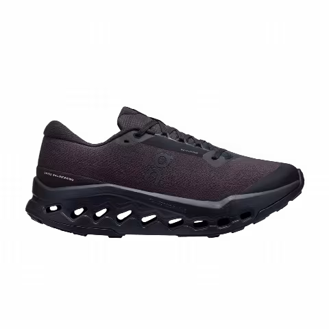 ON Wmns Cloudsurfer Trail 2 Waterproof 'Triple Black'