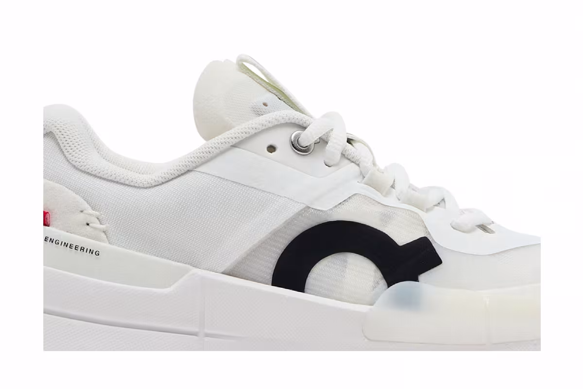 ON Women's The Roger Pro 2 All White, view 3