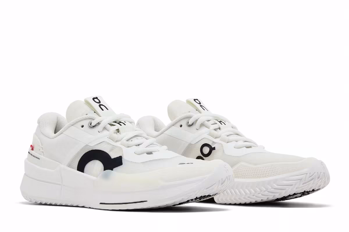 ON Women's The Roger Pro 2 All White, view 9