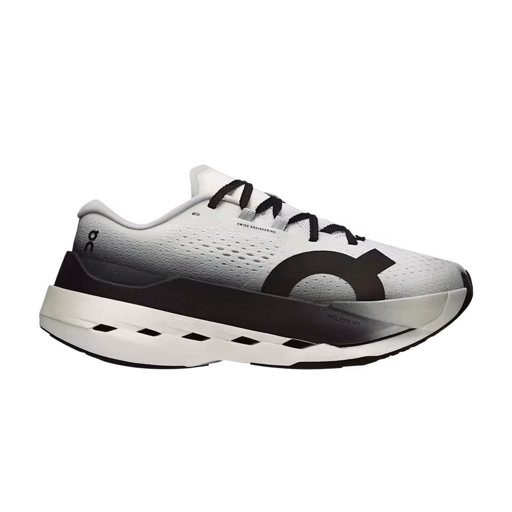 ON Women's Cloudboom Max White Black