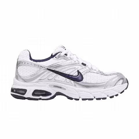 Nike Wmns Air Max Moto 2K 'White Navy Metallic Silver'