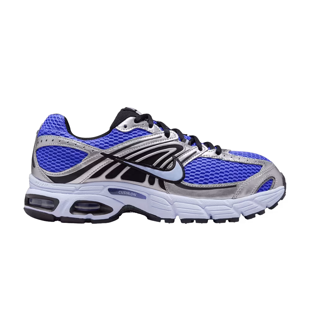 Nike Women's Air Max Moto 2K Sapphire Metallic Silver
