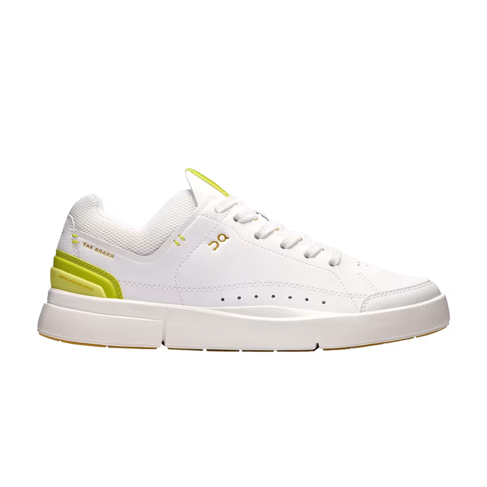 ON Women's The Roger Centre Court White Limelight