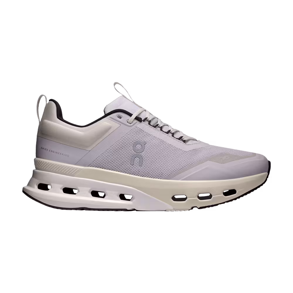 ON Women's Cloudnova X Silver Mulberry