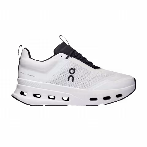 ON Wmns Cloudnova X 'White Black'