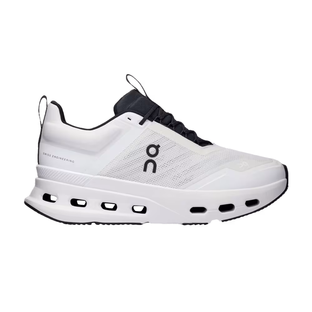 ON Women's Cloudnova X White Black