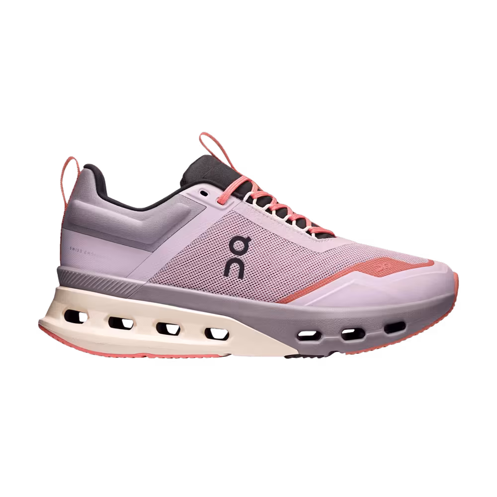 ON Women's Cloudnova X Mauve Dew