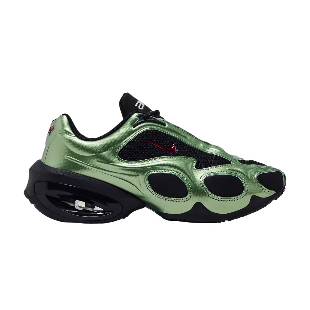 Nike Women's Air Max Muse Metallic Oil Green