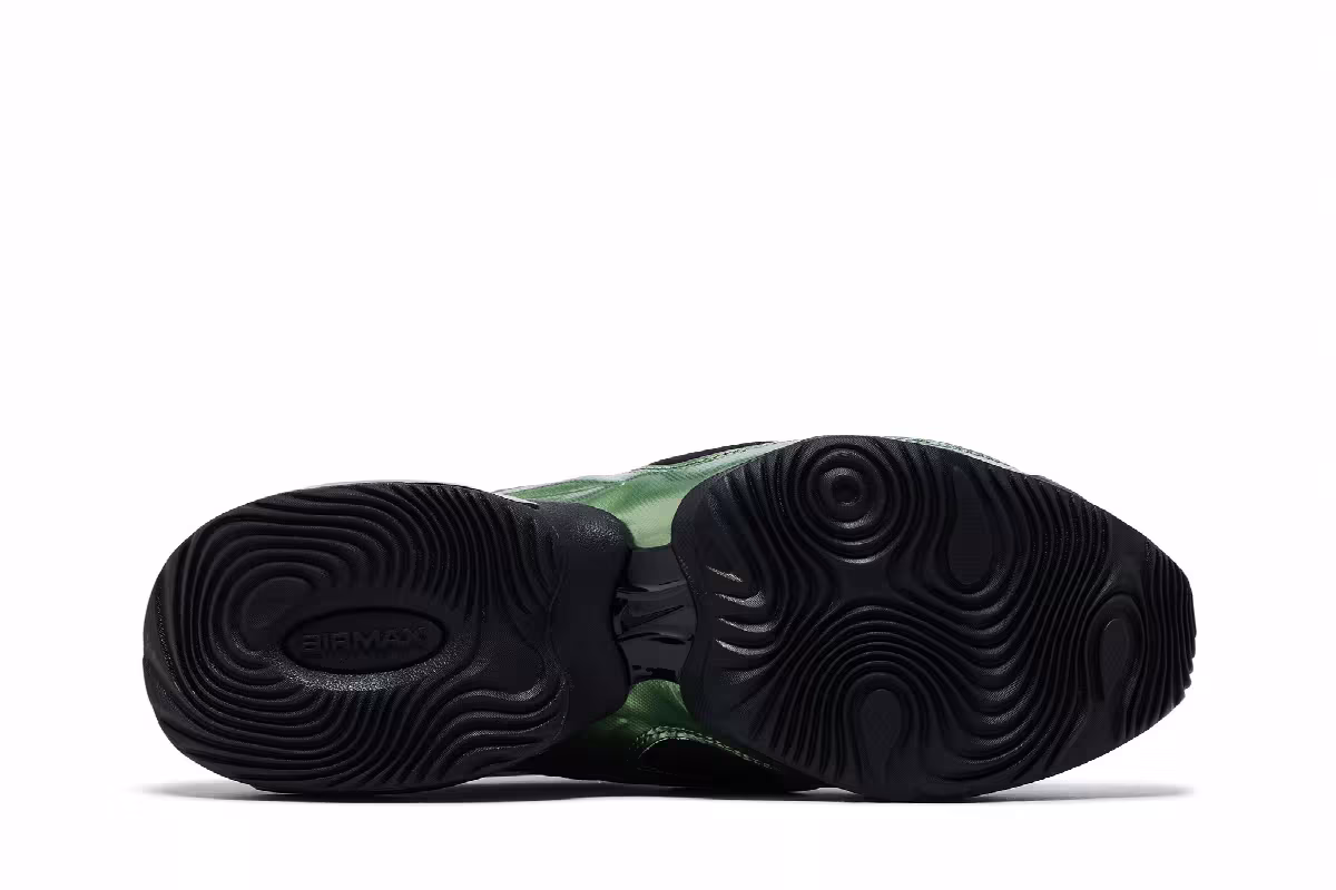 Nike Women's Air Max Muse Metallic Oil Green, view 5