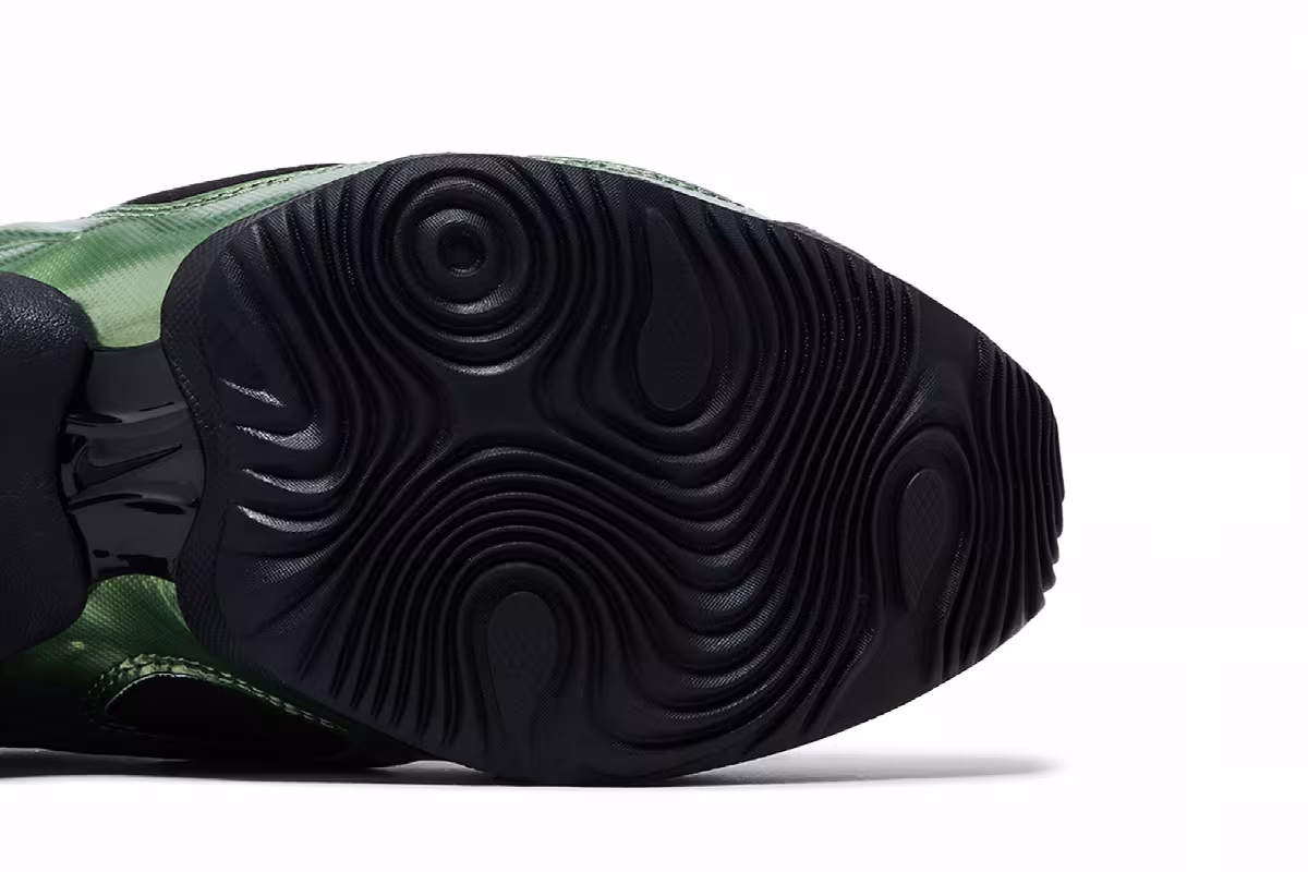 Nike Women's Air Max Muse Metallic Oil Green, view 6