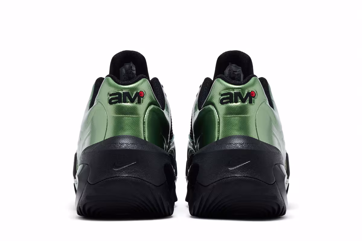 Nike Women's Air Max Muse Metallic Oil Green, view 7