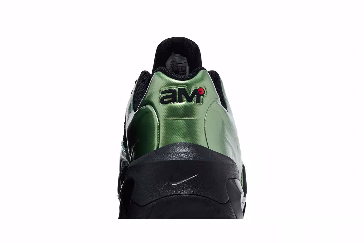 Nike Women's Air Max Muse Metallic Oil Green, view 8