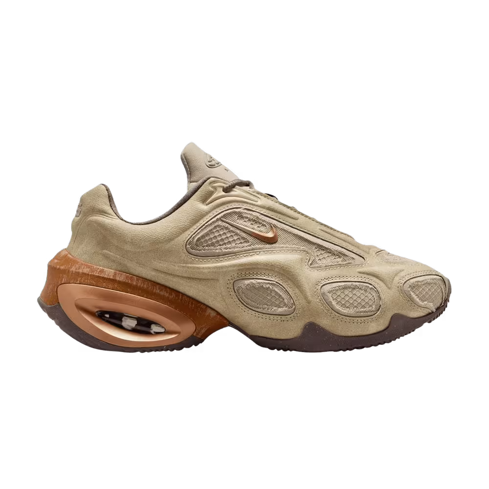 Nike Women's Air Max Muse Desert Khaki Desert Khaki Metallic Bronze